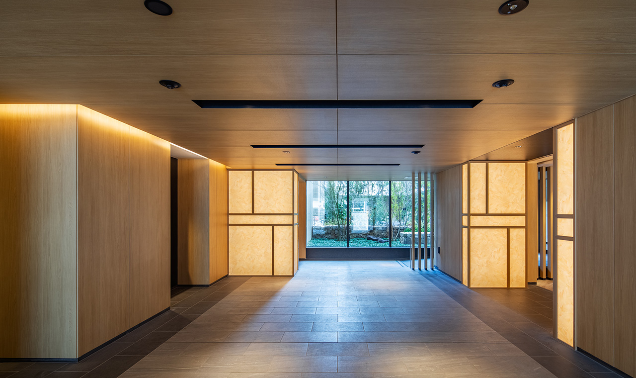 エントランスホール