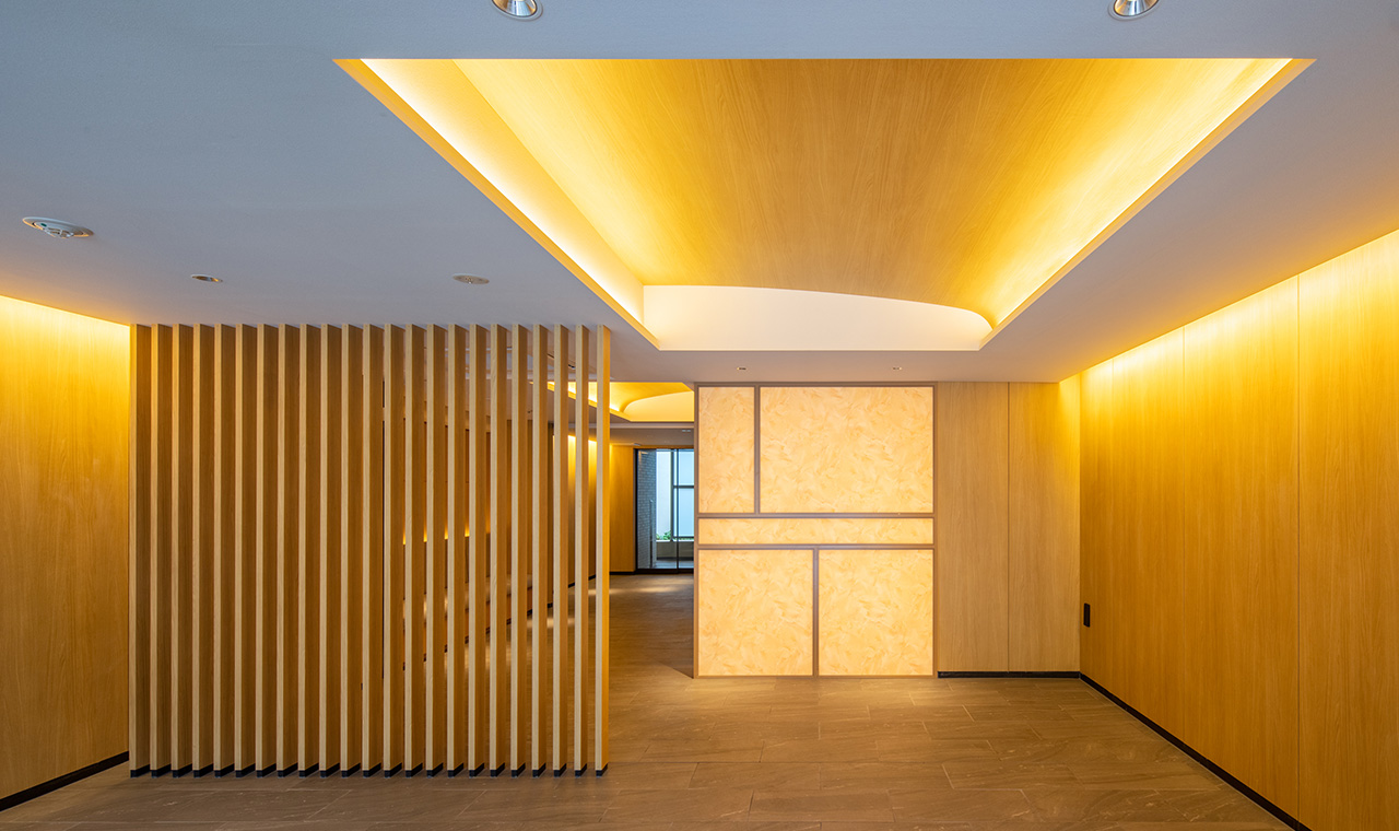 サブエントランスホール