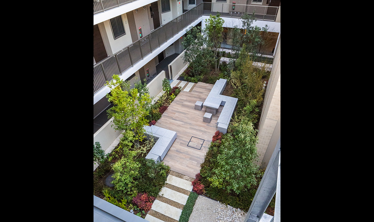 パティオガーデン