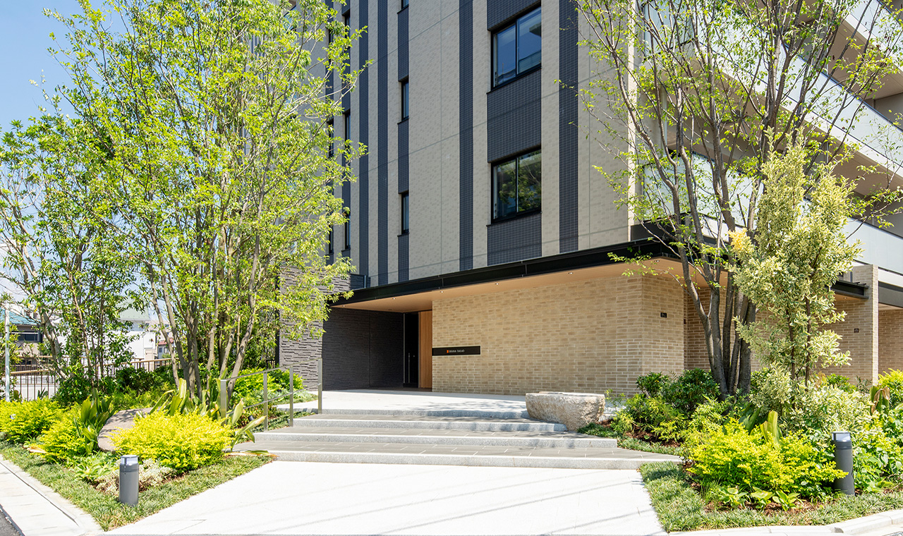 エントランスアプローチ