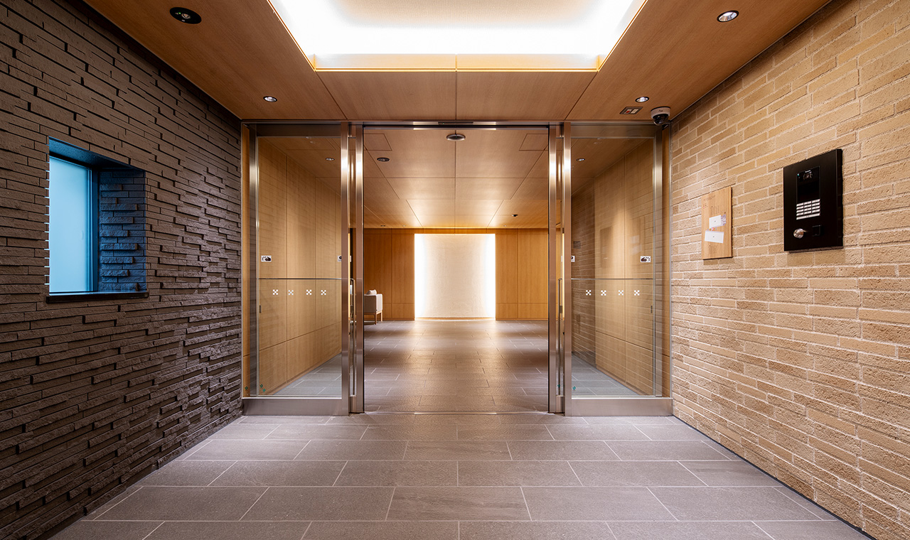 エントランス（風除室）