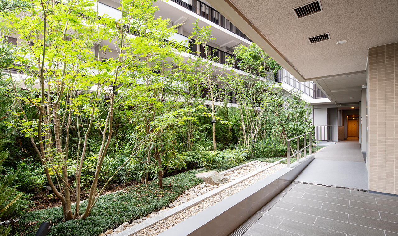 植栽スペース