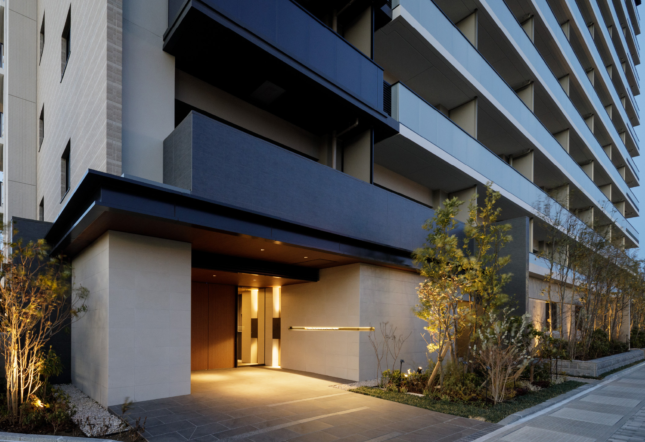 Entrance Approach