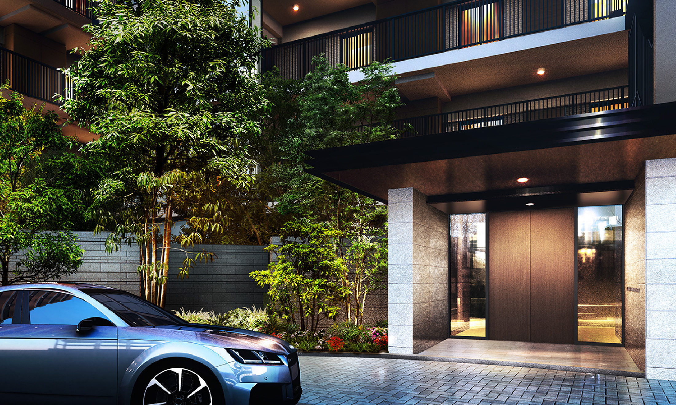 エントランス完成予想CG