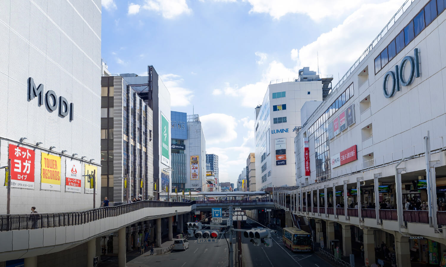 町田駅周辺