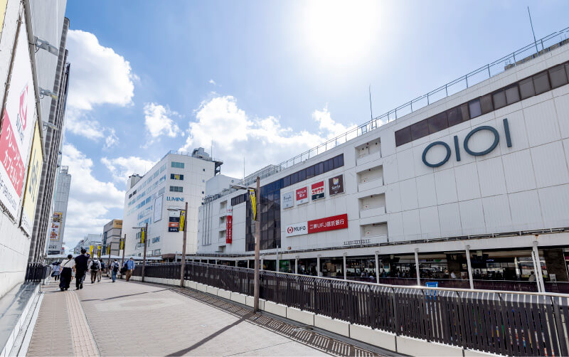 町田駅周辺