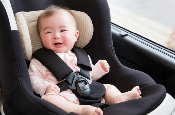 チャイルドシートのリース料金助成