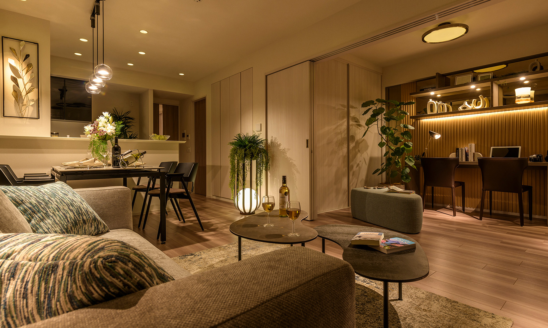 リビング・ダイニング