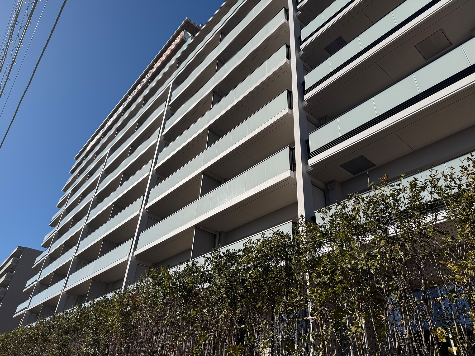 建物外観(2026年1月撮影)