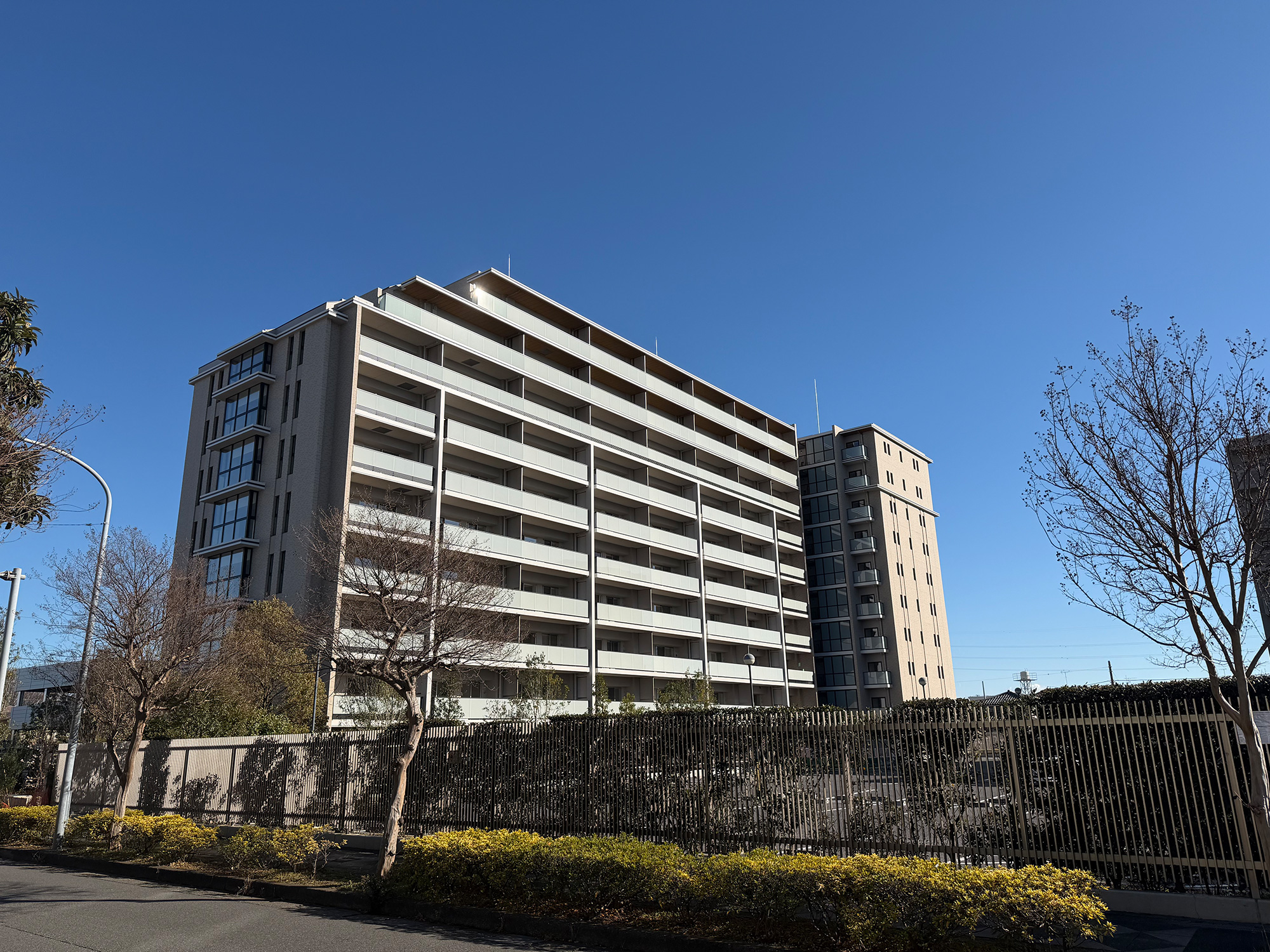 建物外観(2026年1月撮影)