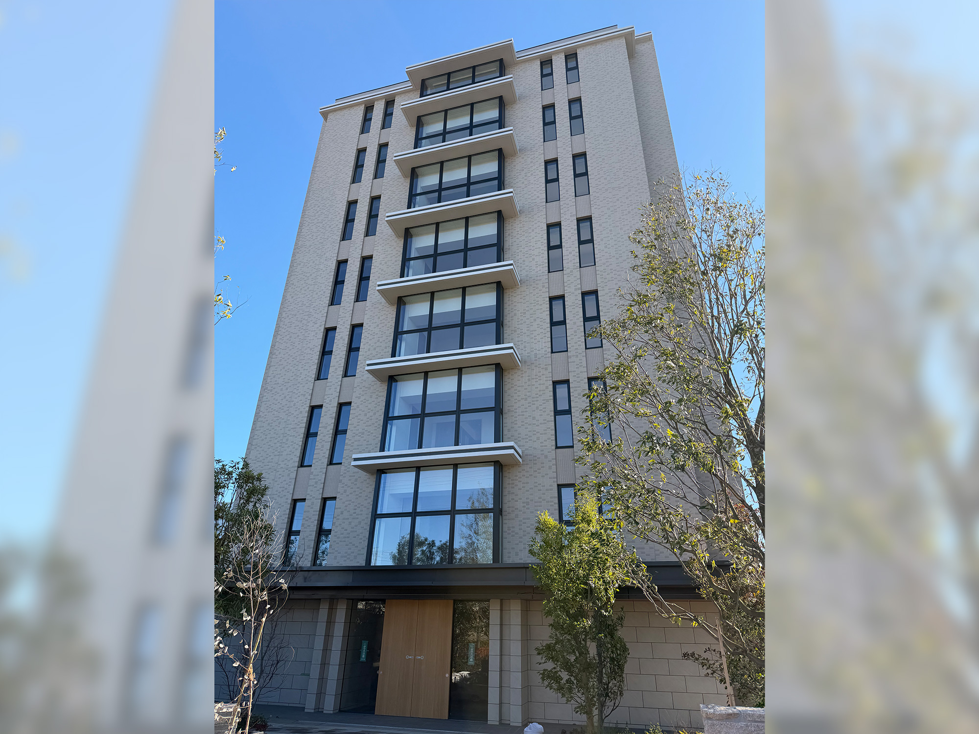 建物外観(2026年1月撮影)