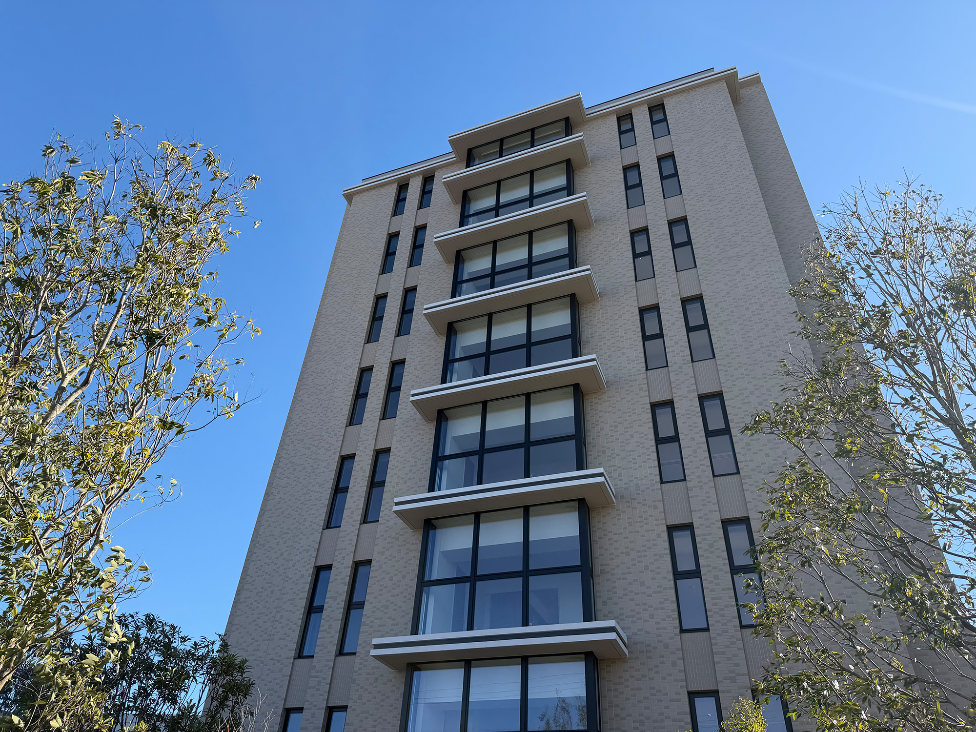 建物外観(2026年1月撮影)