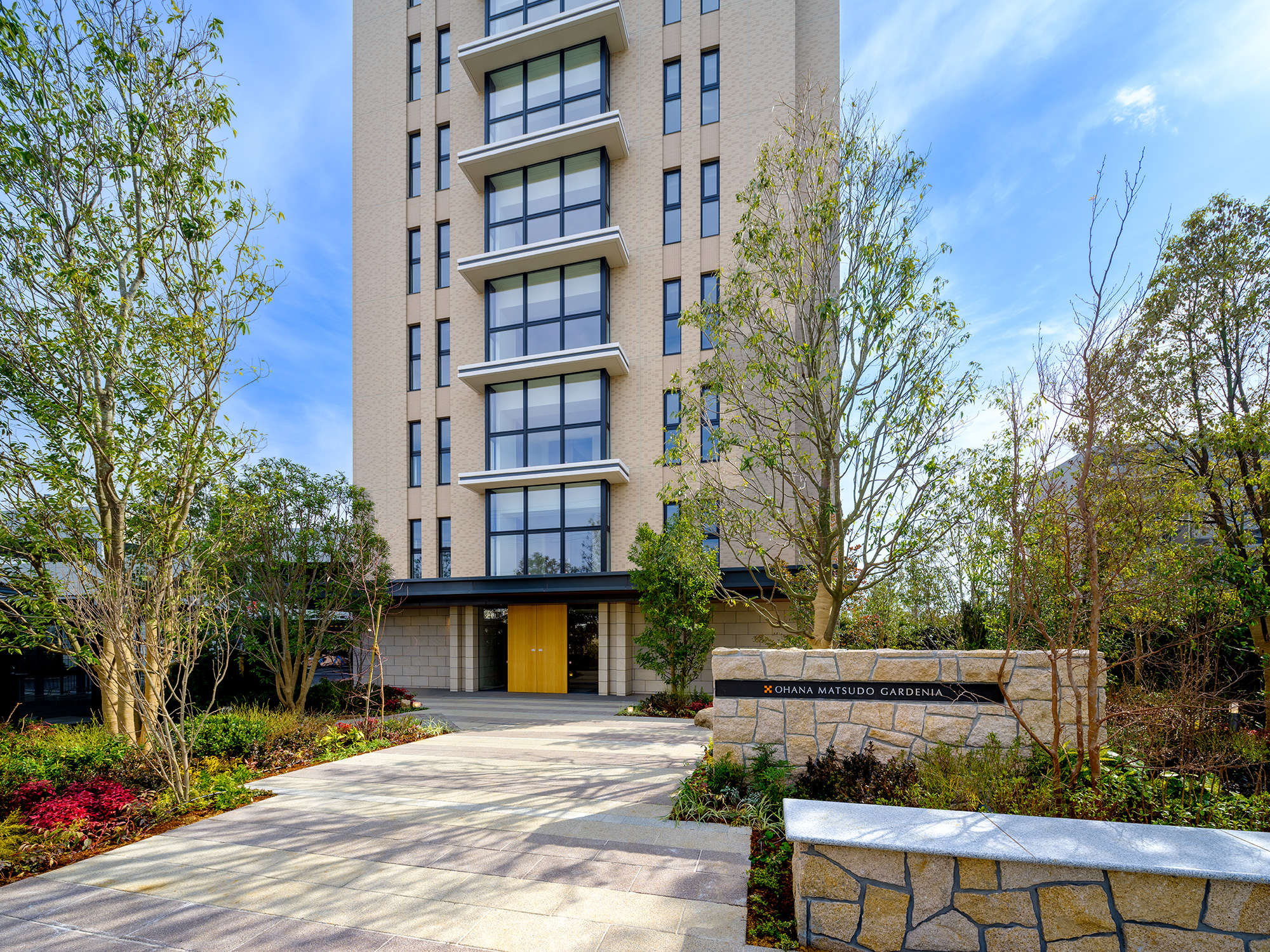 建物外観（2026年2月撮影）