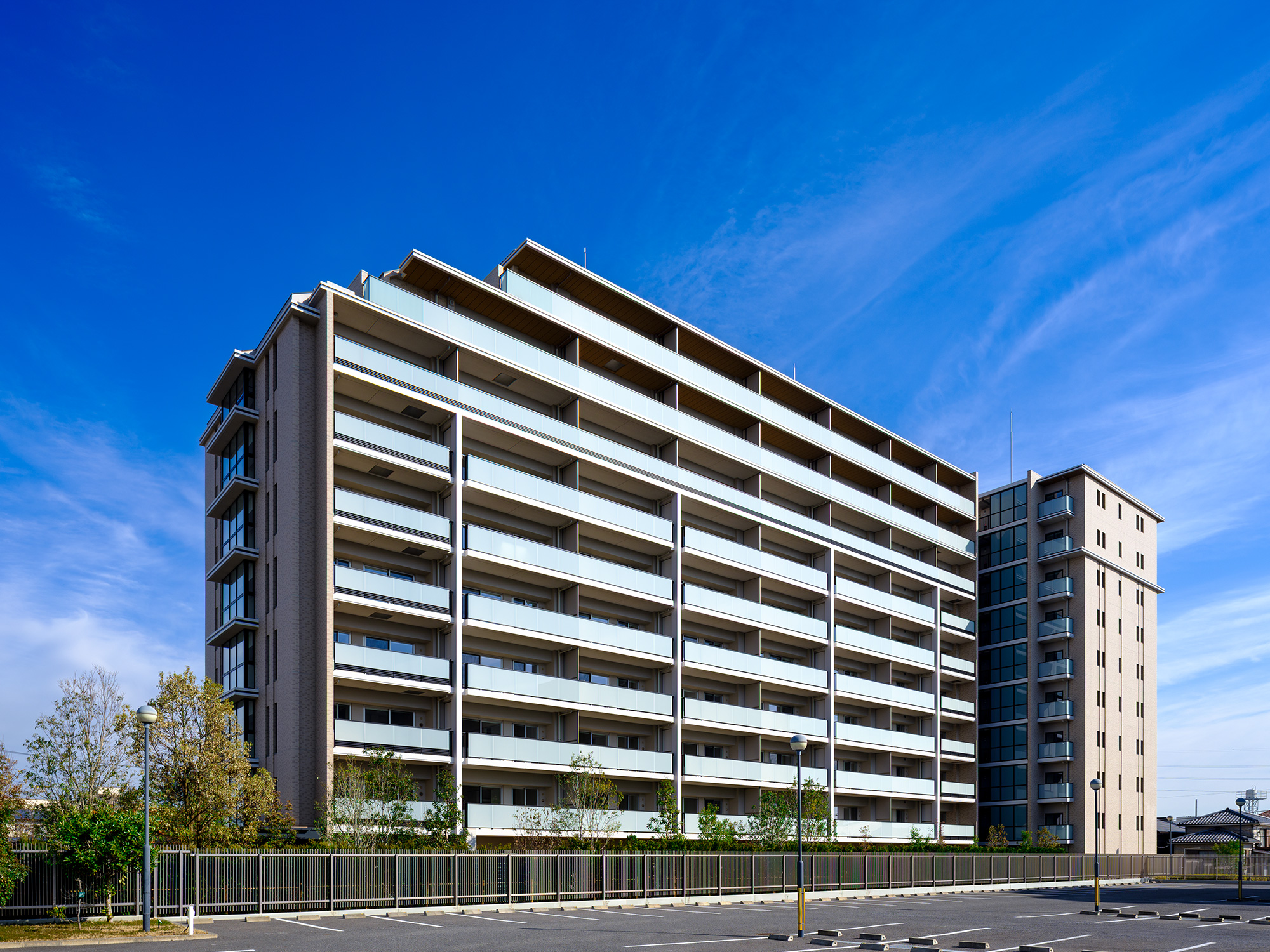 建物外観（2026年2月撮影）