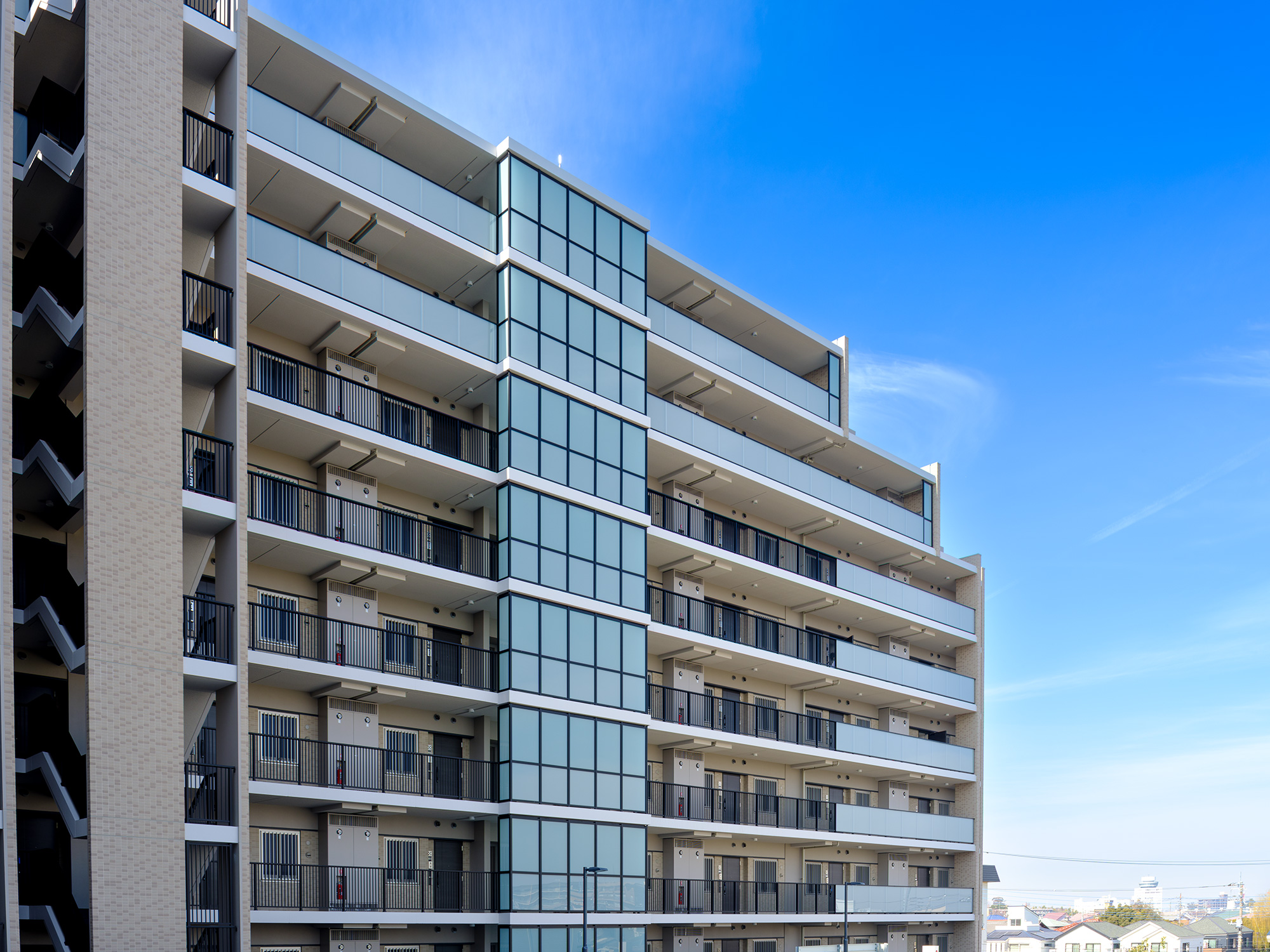 建物外観（2026年2月撮影）