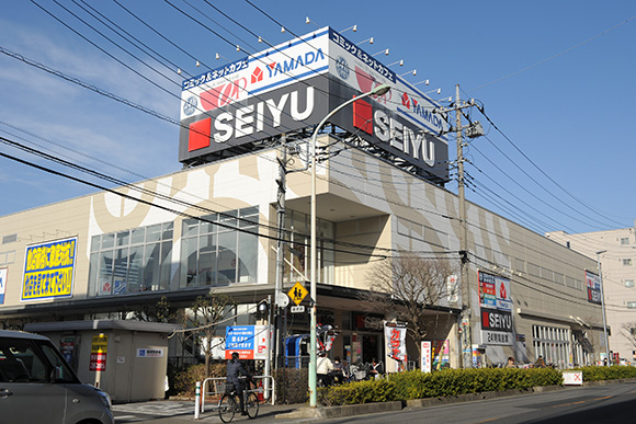 ヤマダ電機 テックランド東川口店