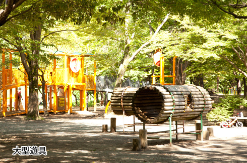 所沢航空記念公園大型遊具