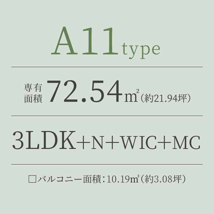 A11 TYPE
