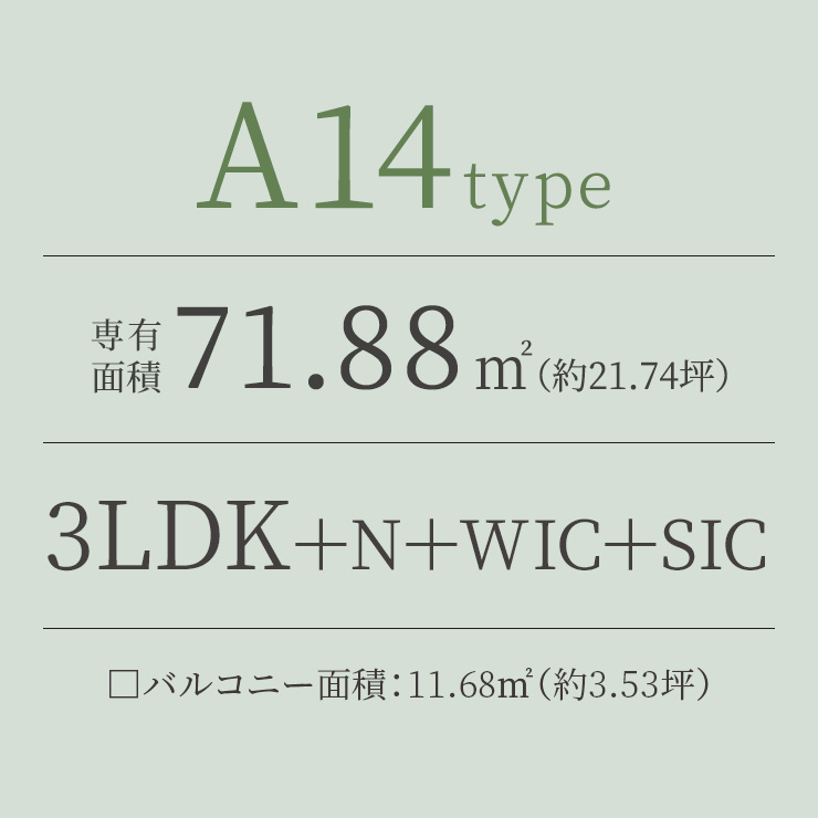 A14 TYPE
