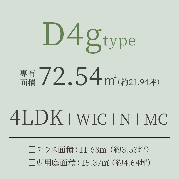 D4g TYPE