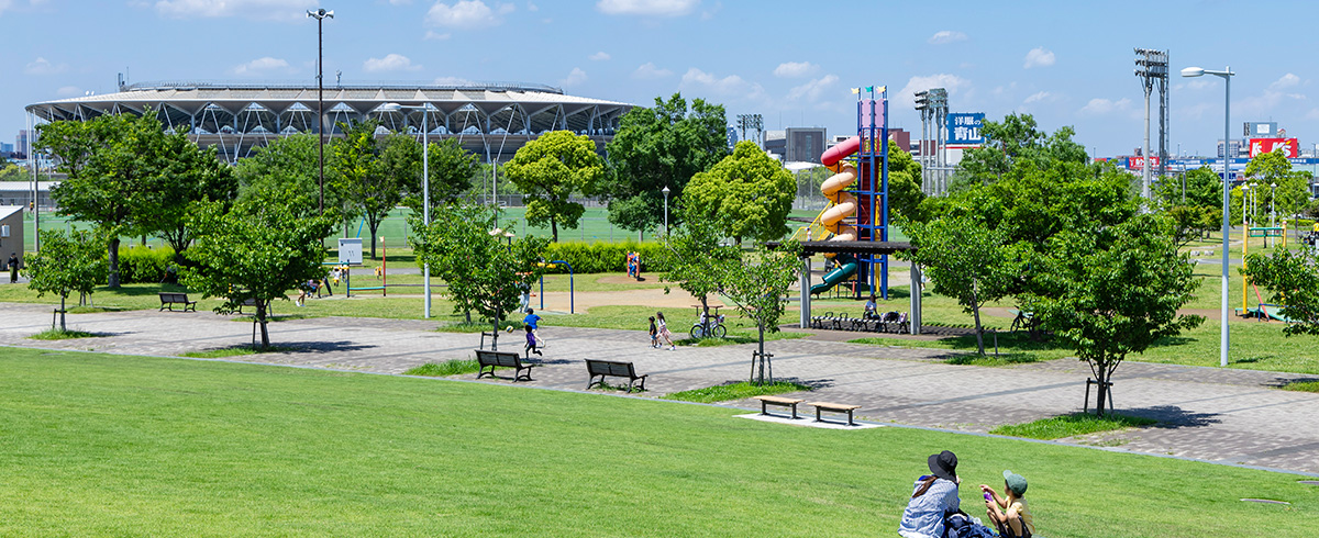 蘇我スポーツ公園（約1.350m／徒歩17分）