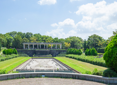 西洋庭園