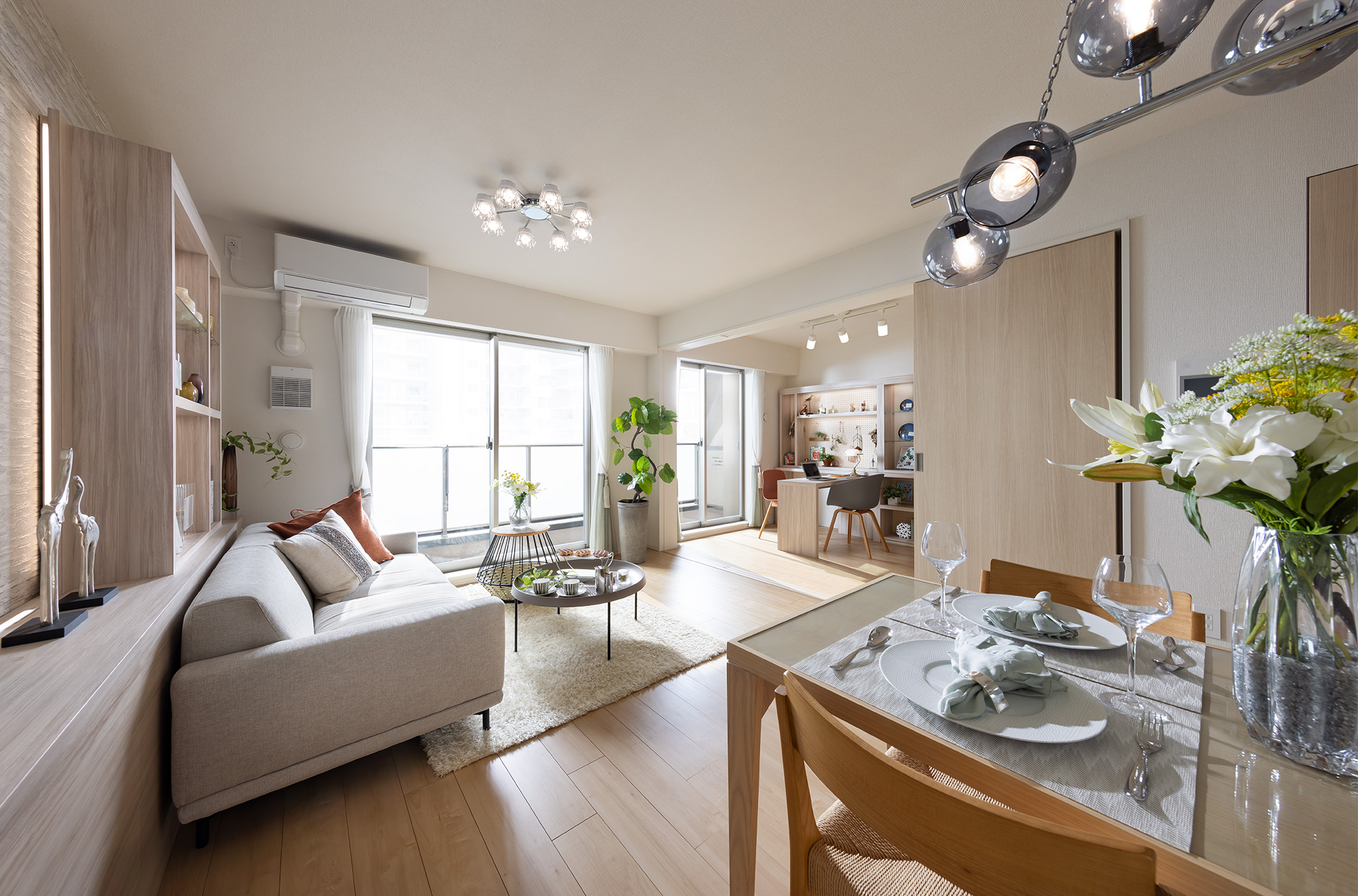 リビングダイニング