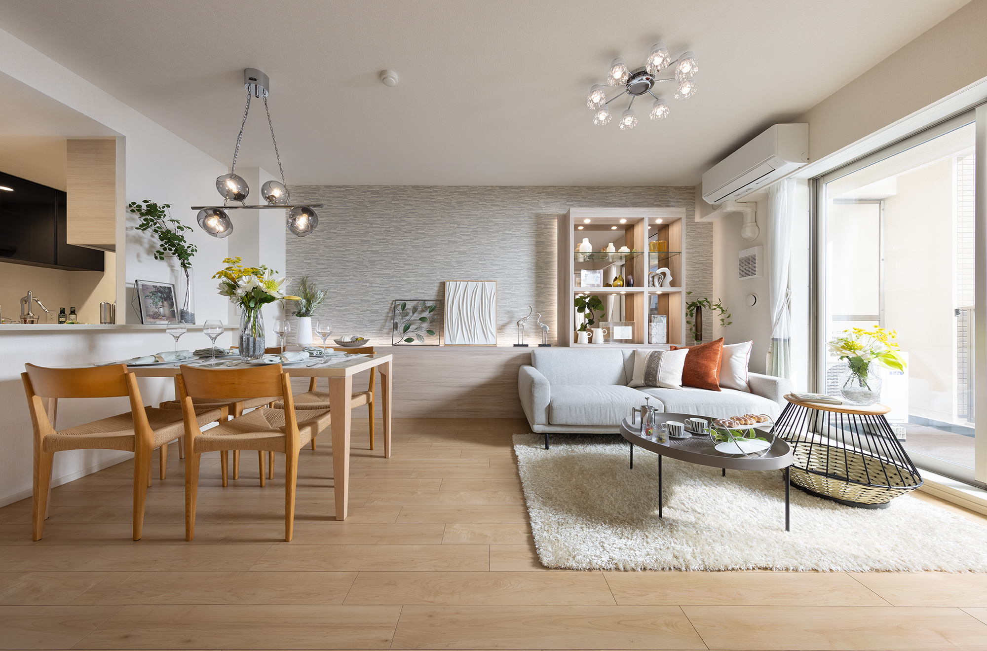 リビングダイニング