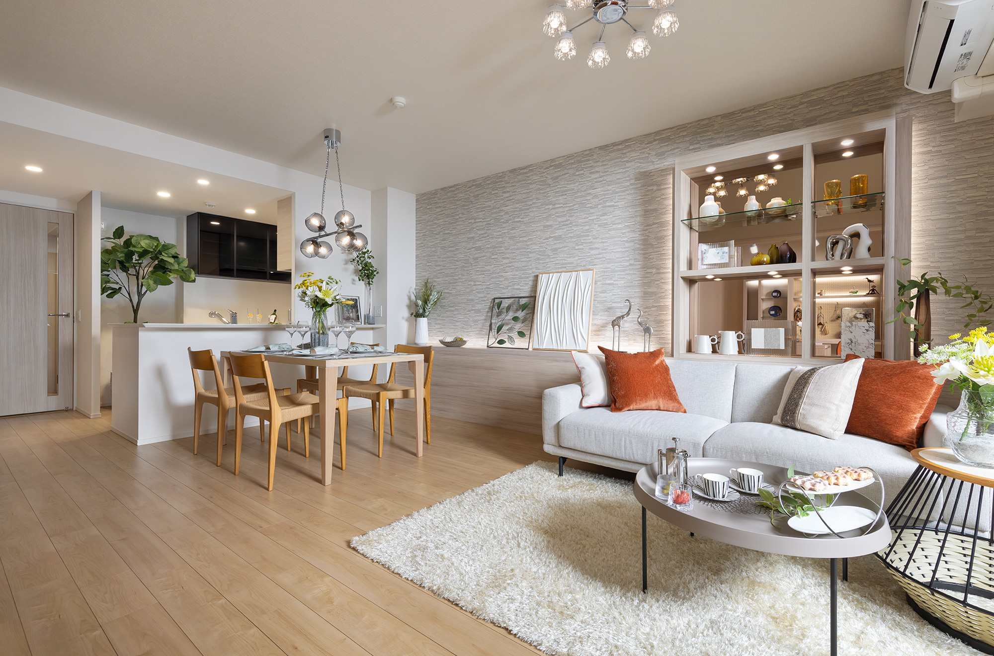 リビングダイニング