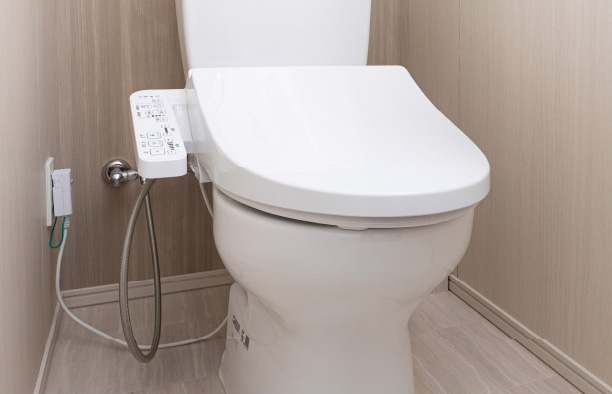 セフィオンテクト加工便器＋温水洗浄便座