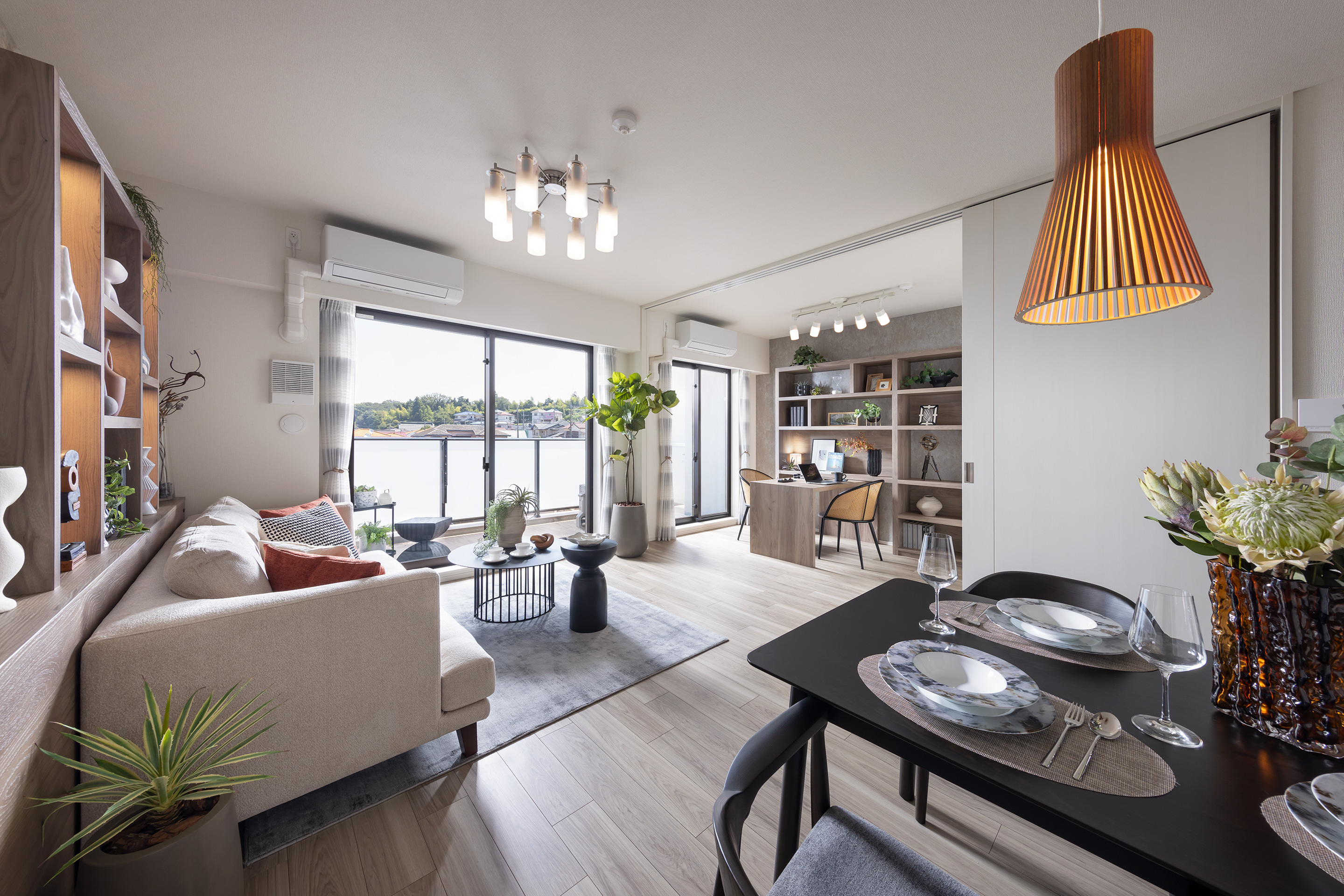 リビング・ダイニング（410号室）