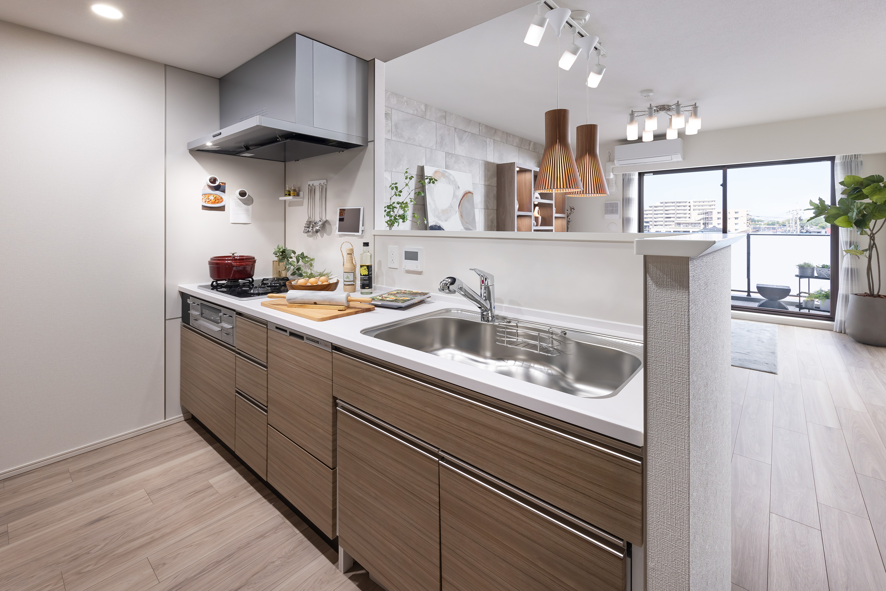 キッチン（410号室）