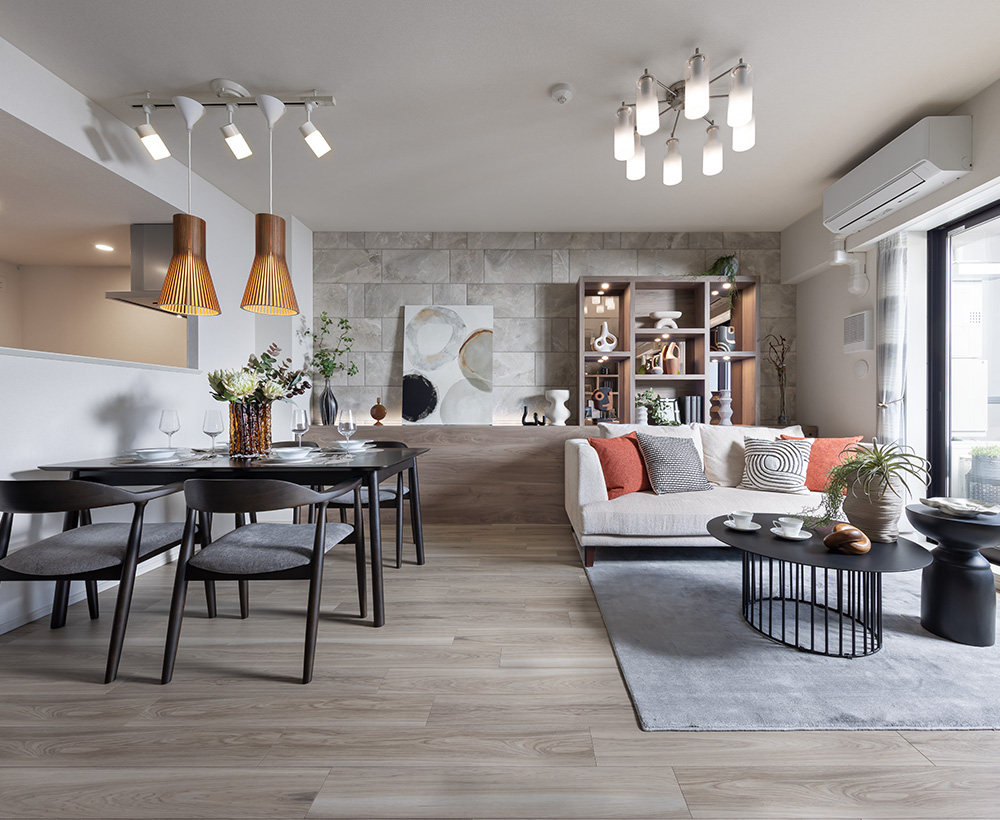 リビング・ダイニング（410号室）