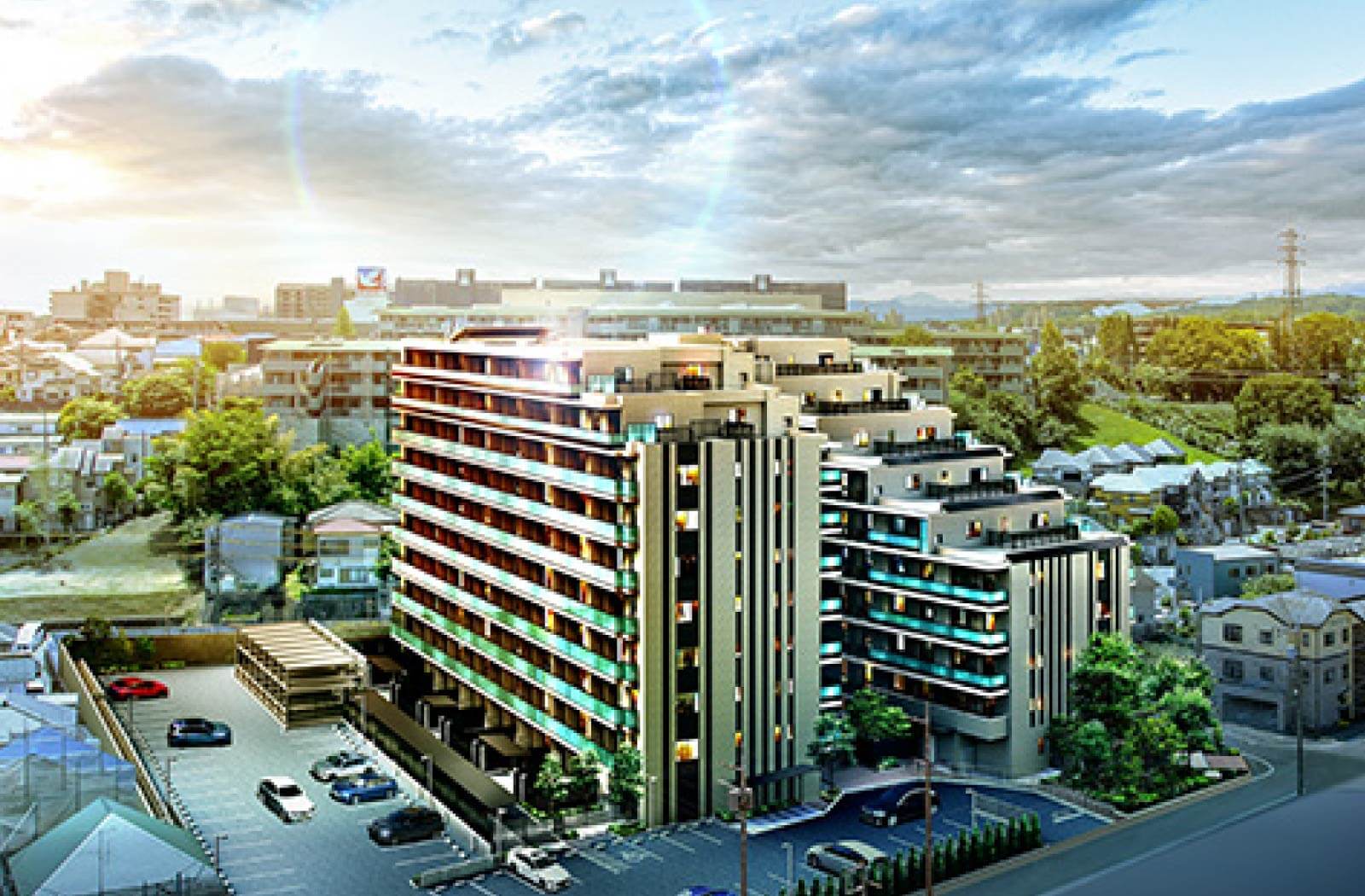 外観完成予想CG