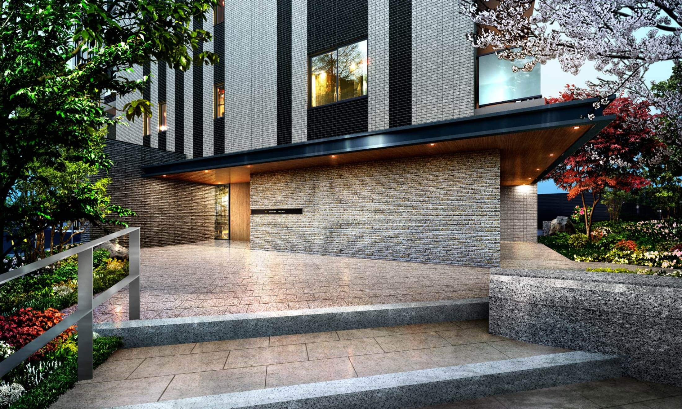 エントランス完成予想CG