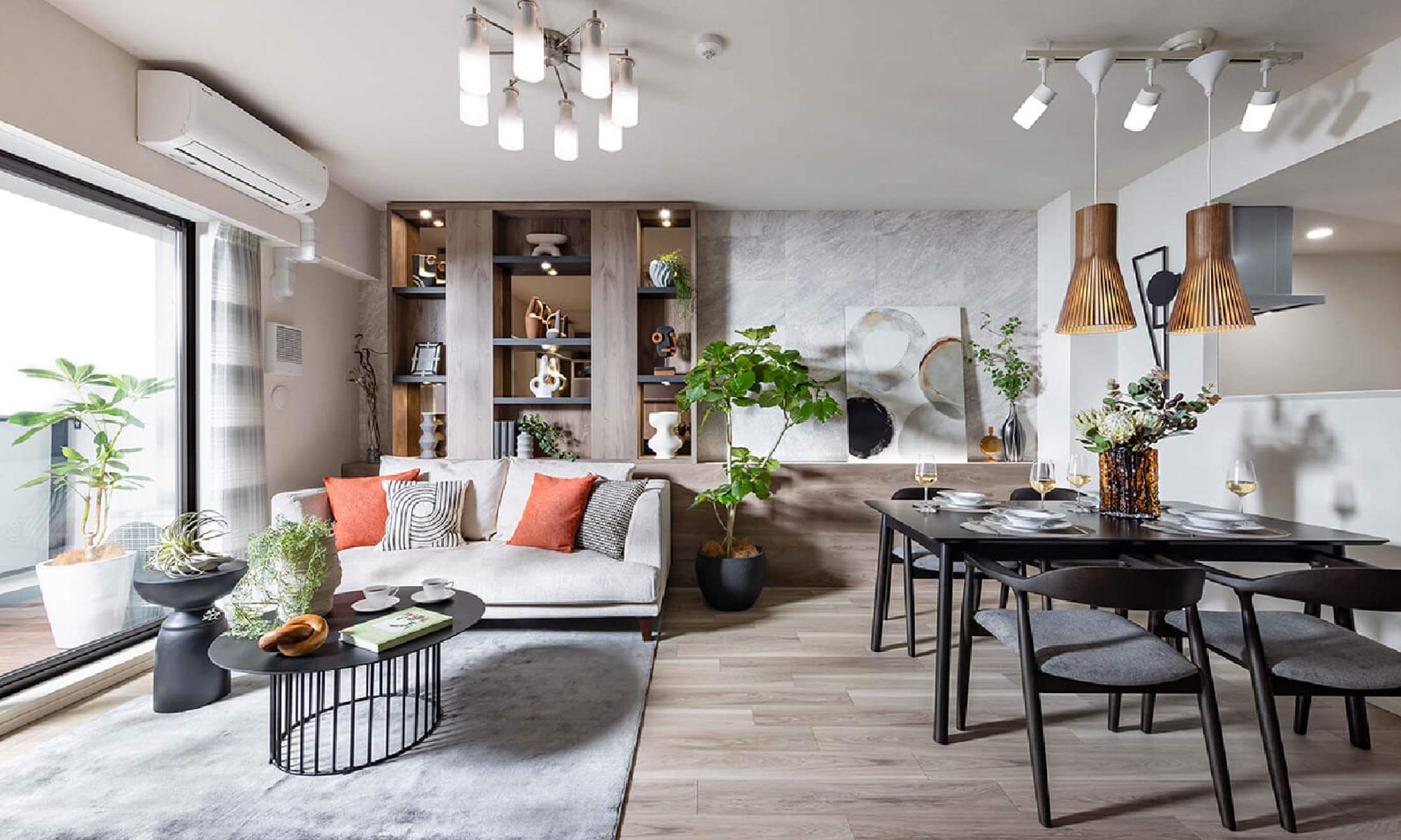 リビング・ダイニング