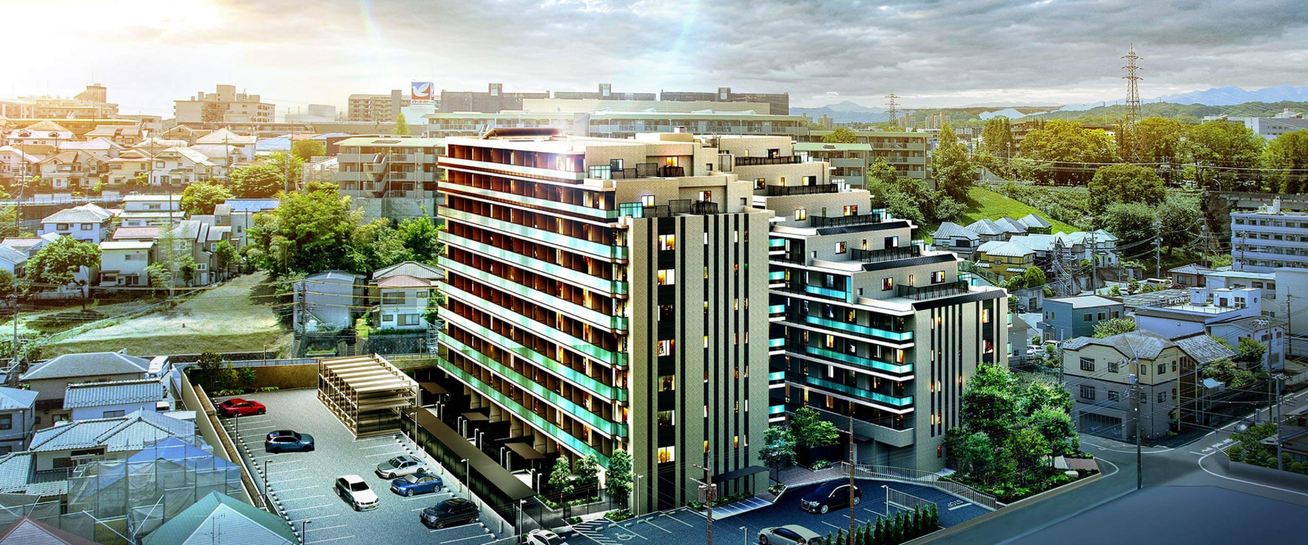 外観完成予想CG